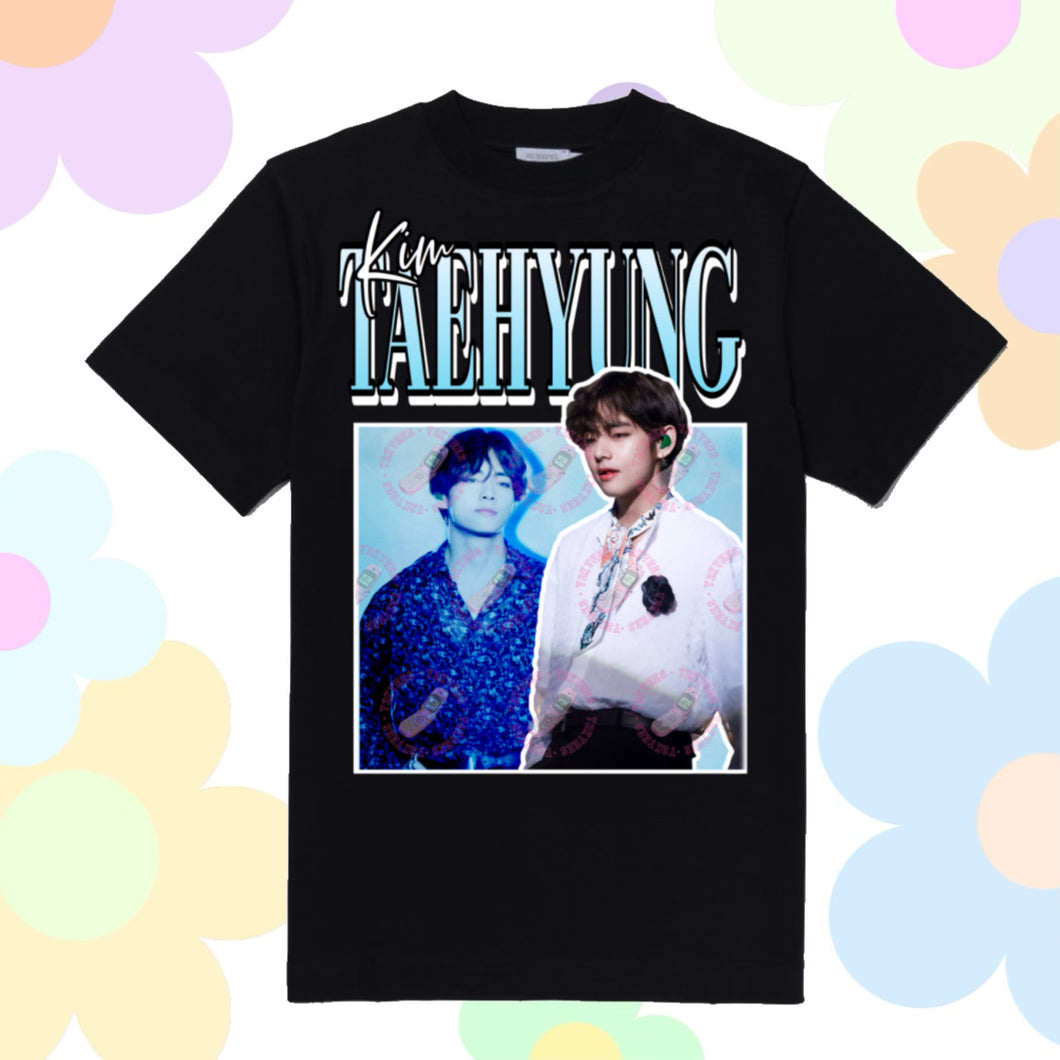 Kim Taehyung Y2K Graphic Tee