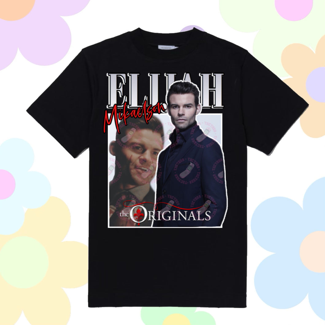 Elijah Mikaelson Y2K Graphic Tee