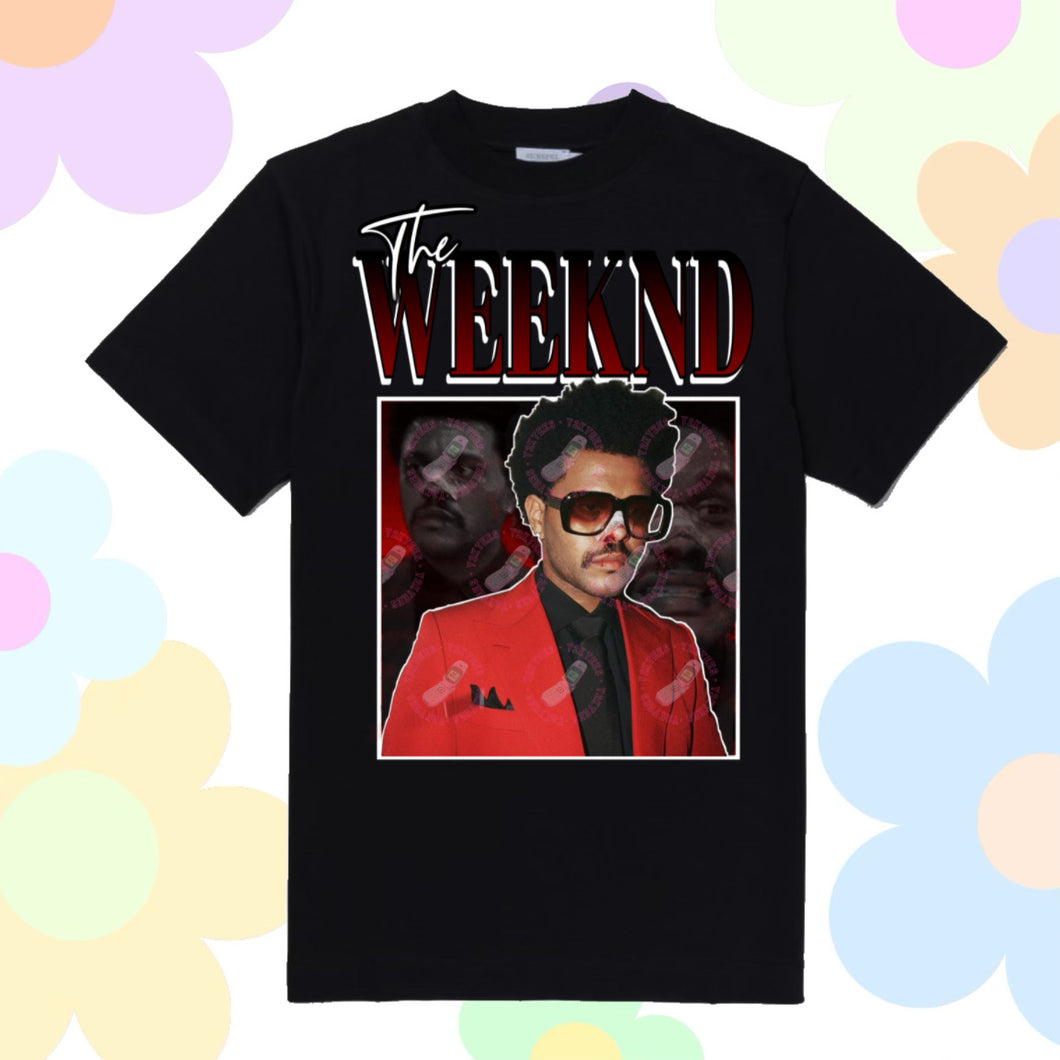 The Weeknd Y2K Graphic Tee