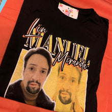 Lade das Bild in den Galerie-Viewer, Lin Manuel Miranda Y2K Graphic Tee
