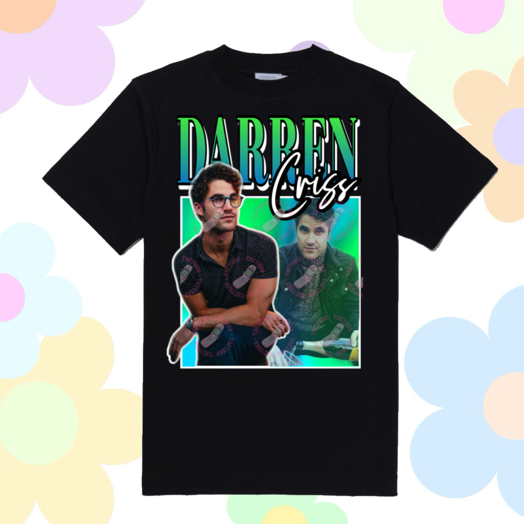 Darren Criss Y2K Graphic Tee