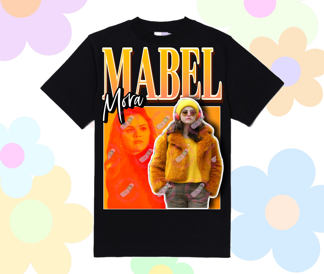 Mabel Mora Y2K Graphic Tee