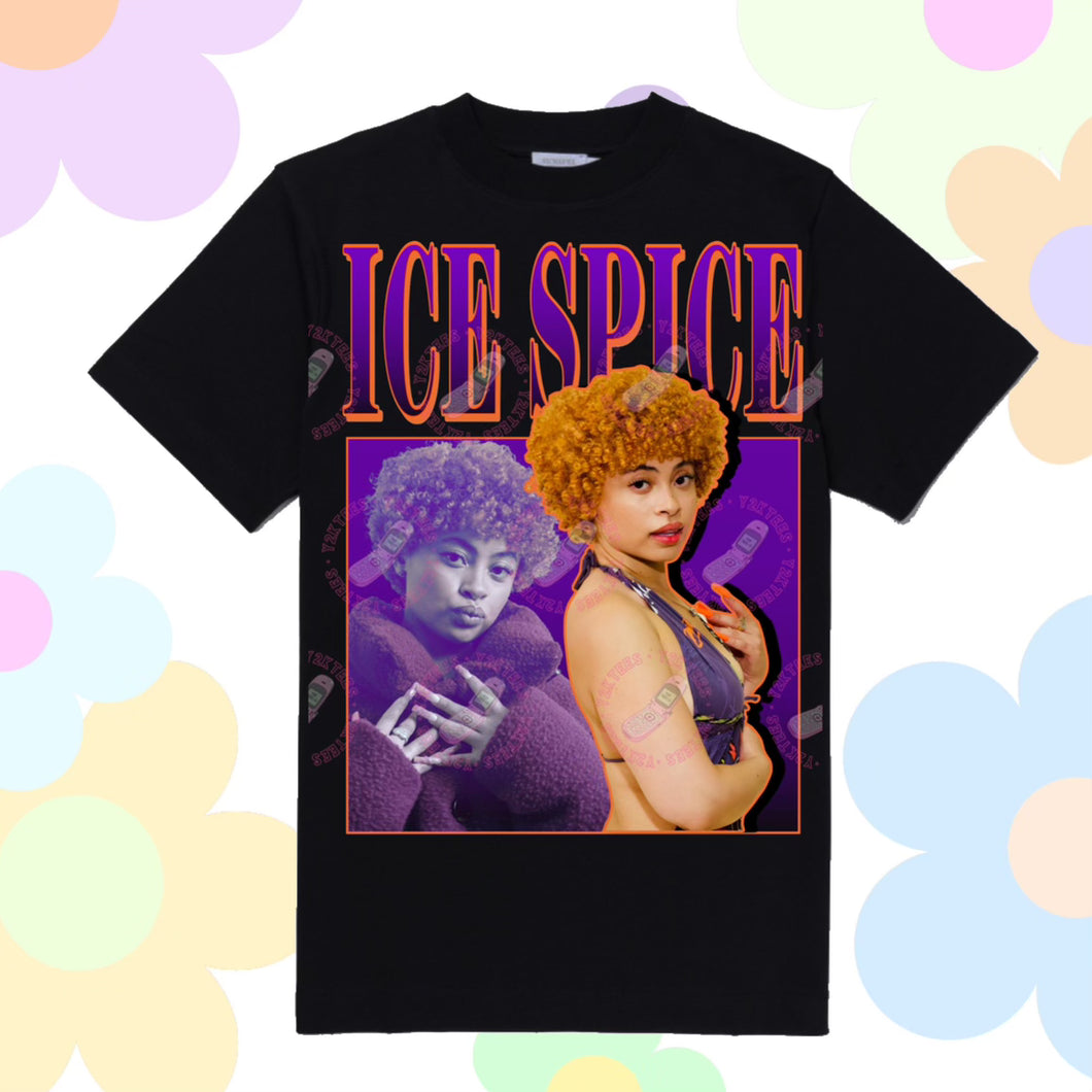 Ice Spice Y2K Graphic Tee