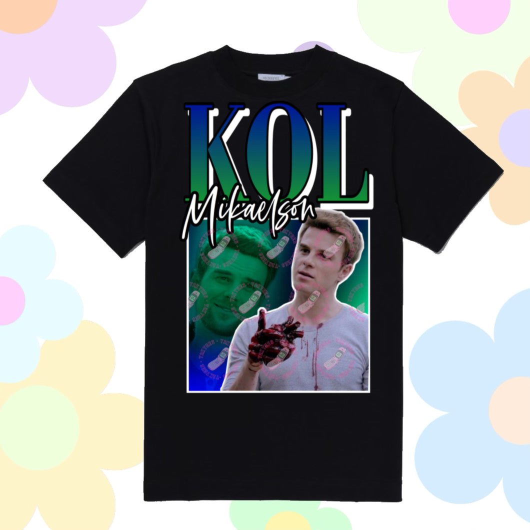 Kol Mikaelson Y2K Graphic Tee