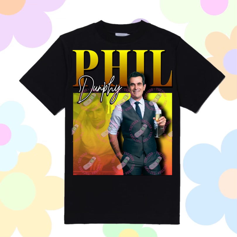 Phil Dunphy Y2K Graphic Tee