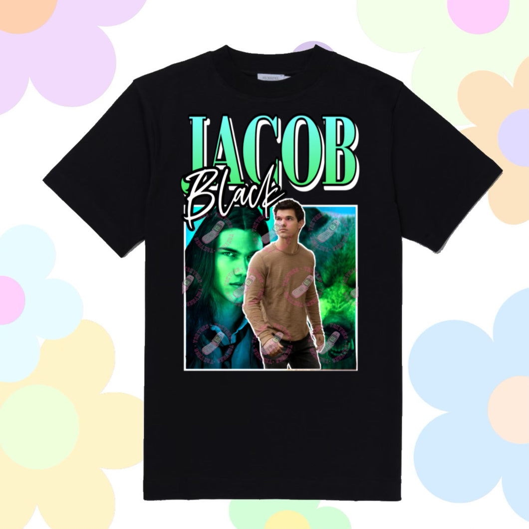 Jacob Black Y2K Graphic Tee