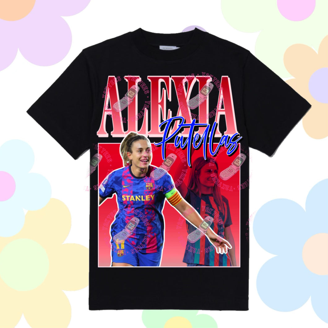 Alexia Putellas Y2K Graphic Tee