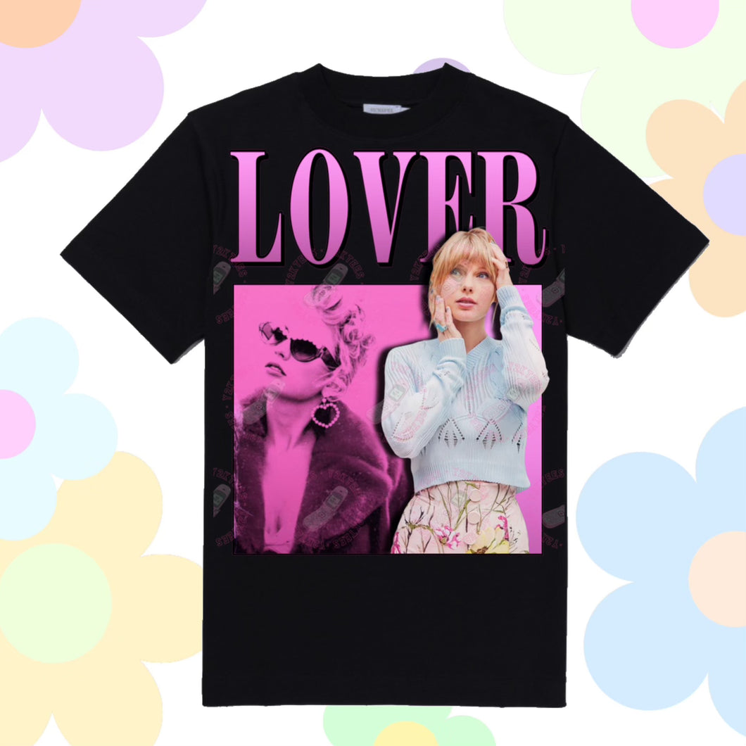 Lover Inspired Y2K Graphic Tee