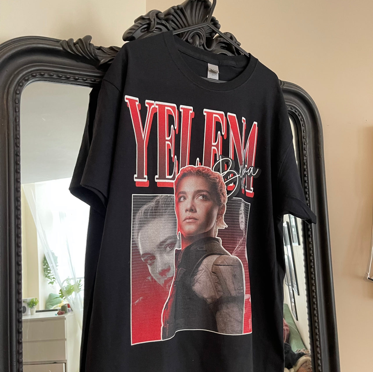 Yelena Belova Y2K Graphic Tee