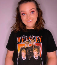 Load image into Gallery viewer, Weasley Twins Y2K Graphic Tee
