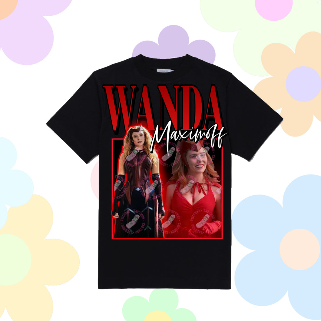 Wanda Maximoff Y2K Graphic Tee