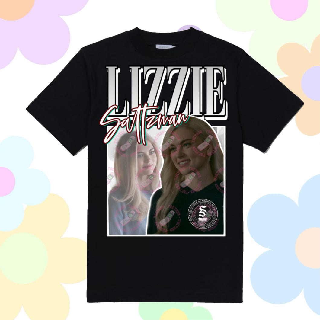 Lizzie Saltzman Y2K Graphic Tee