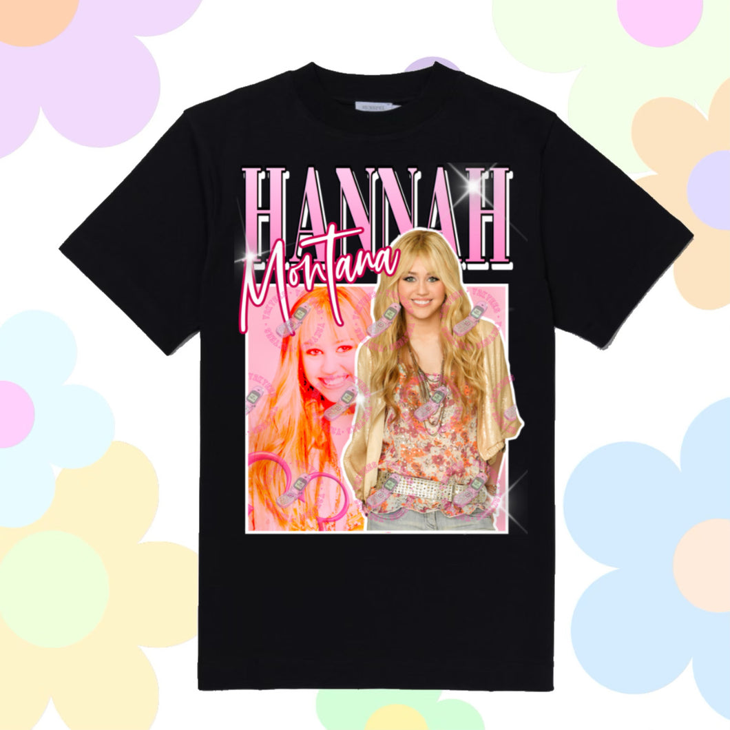 Hannah Montana Y2K Graphic Tee