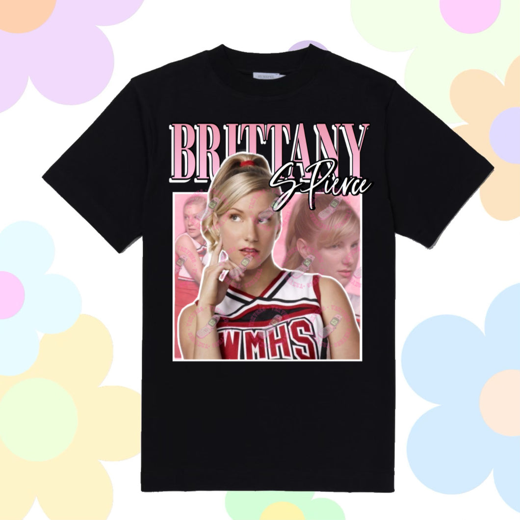 Brittany S. Pierce Y2K Graphic Tee