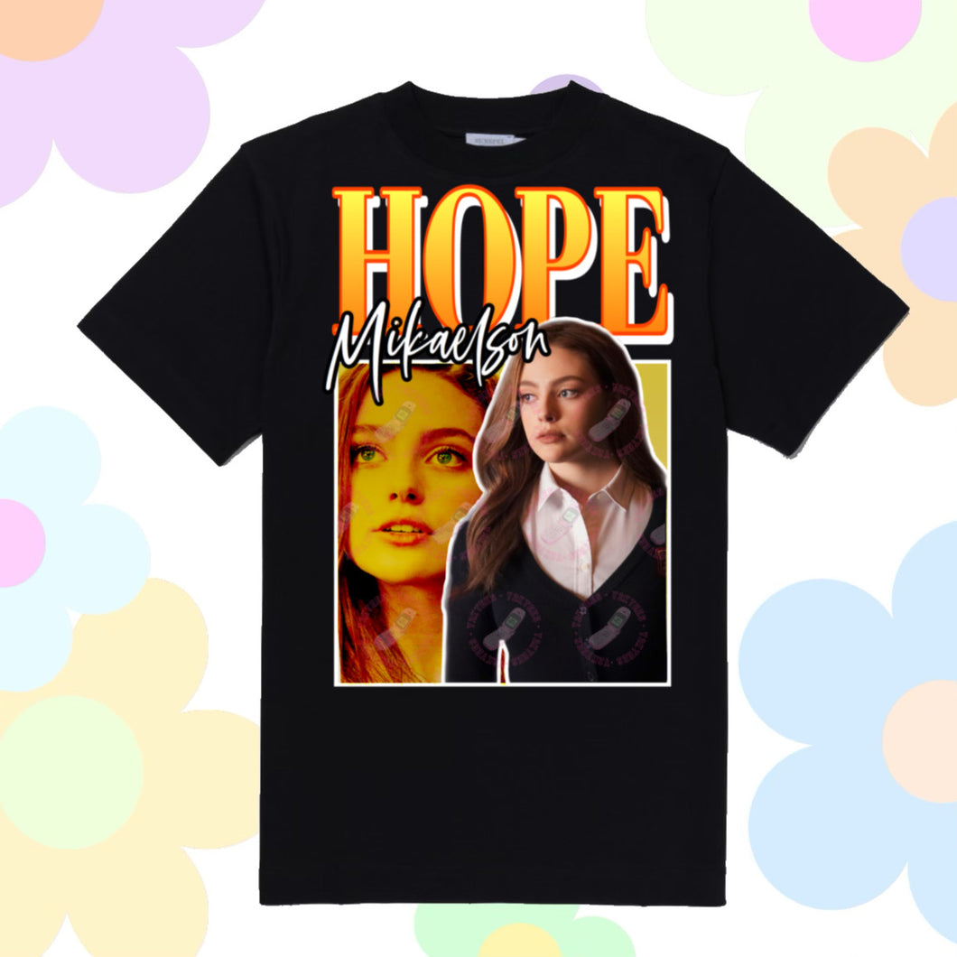 Hope Mikaelson Y2K Graphic Tee