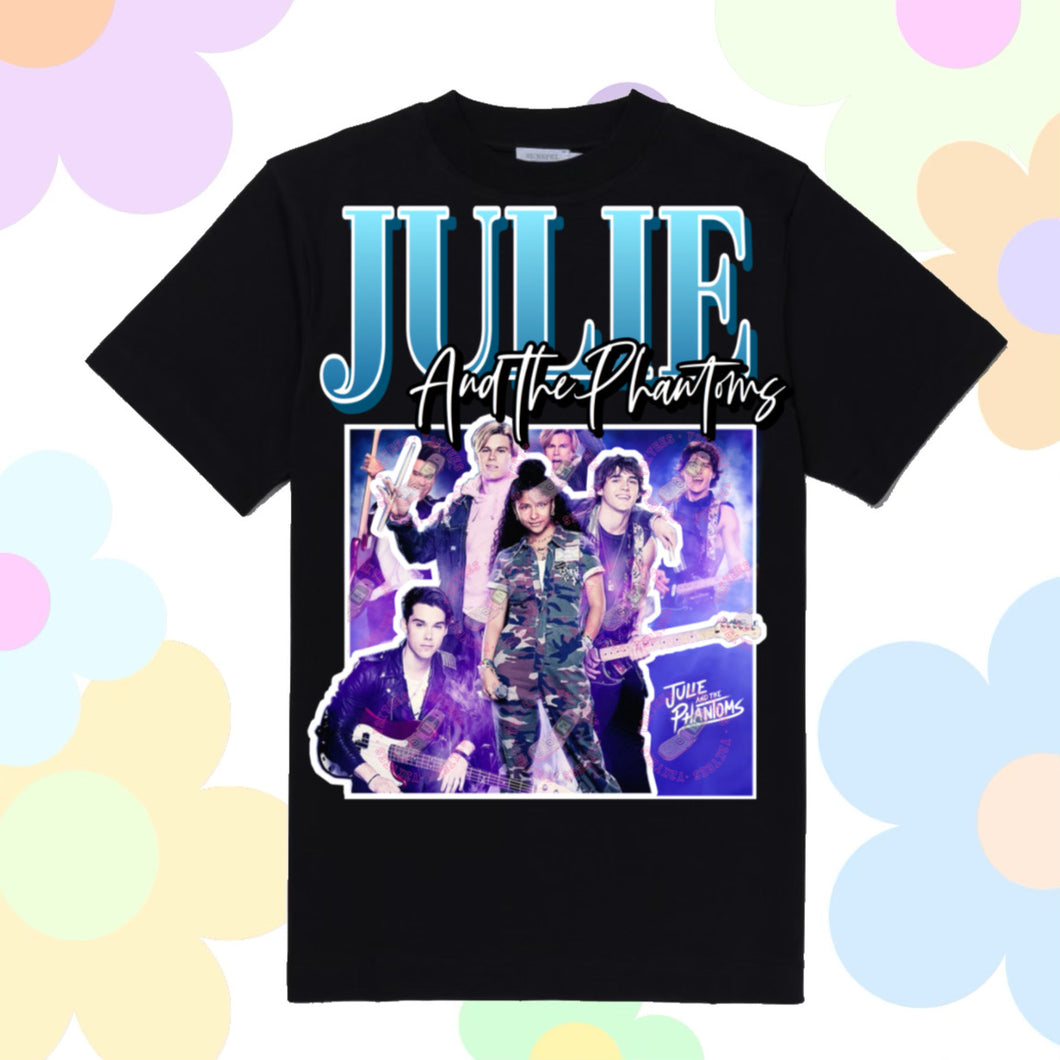 Julie and the Phantoms Y2K Graphic Tee