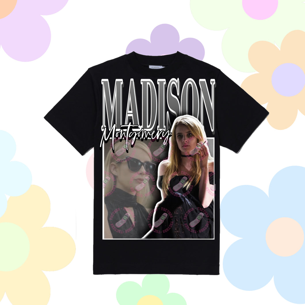 Madison Montgomery Y2K Graphic Tee