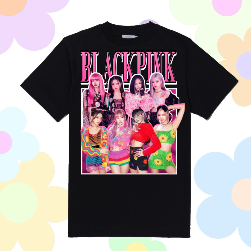 Blackpink Y2K Graphic Tee