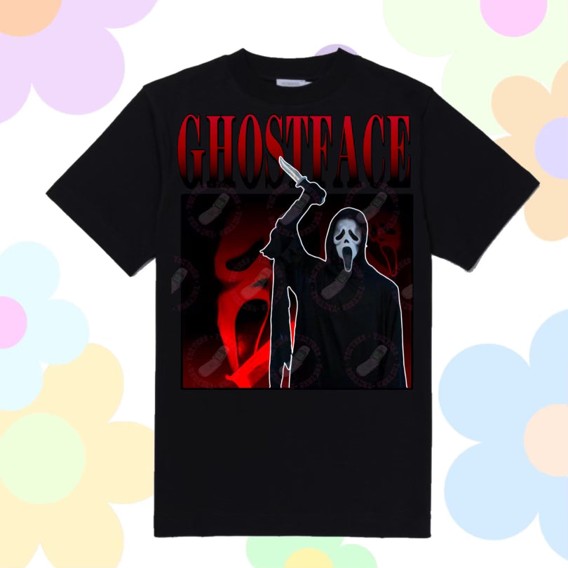 Ghostface Y2K Graphic Tee