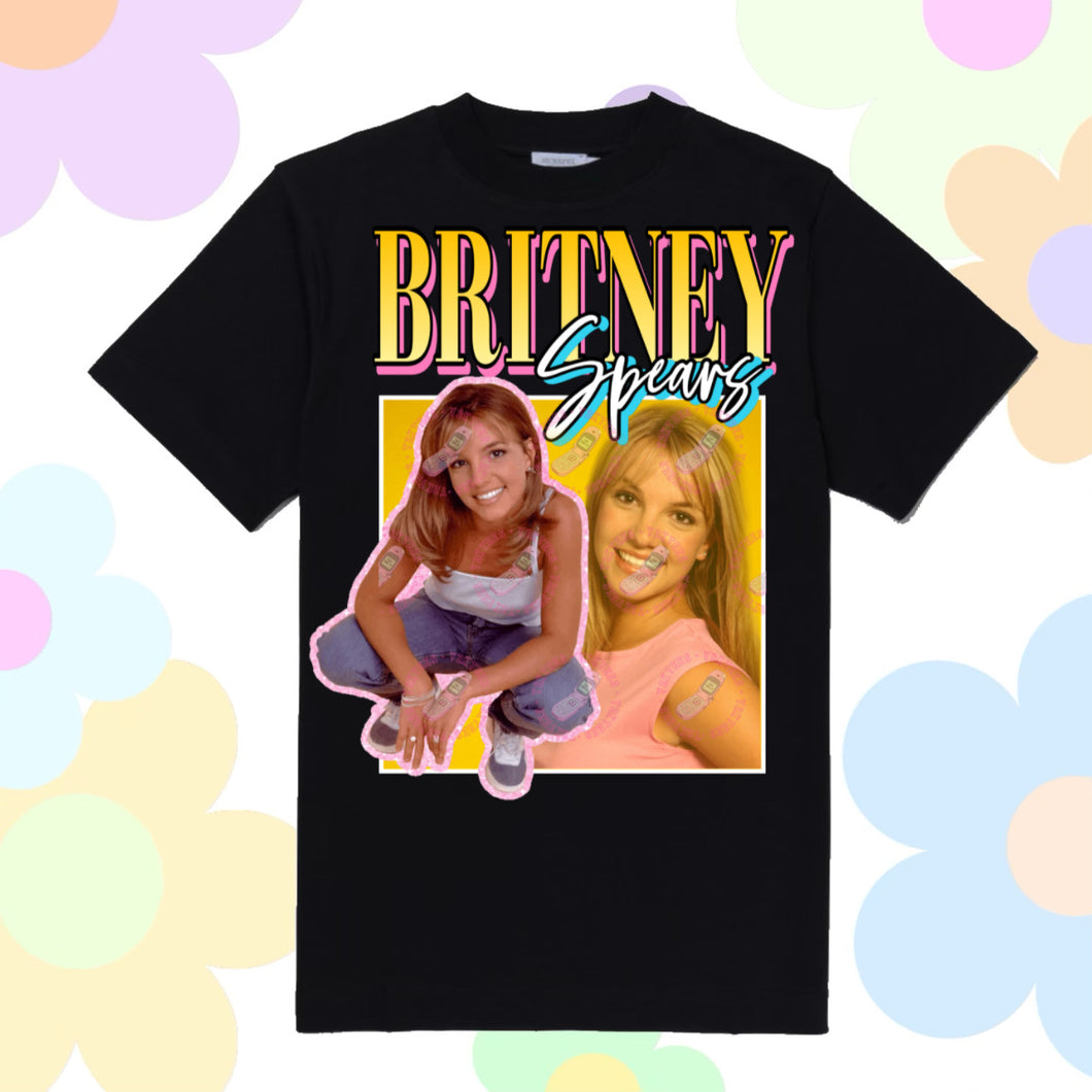 Britney Spears Y2K Graphic Tee