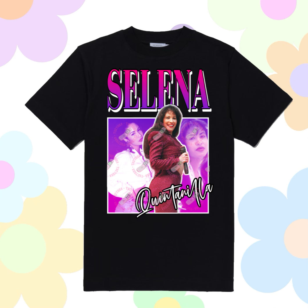 Selena Quintanilla Y2K Graphic Tee