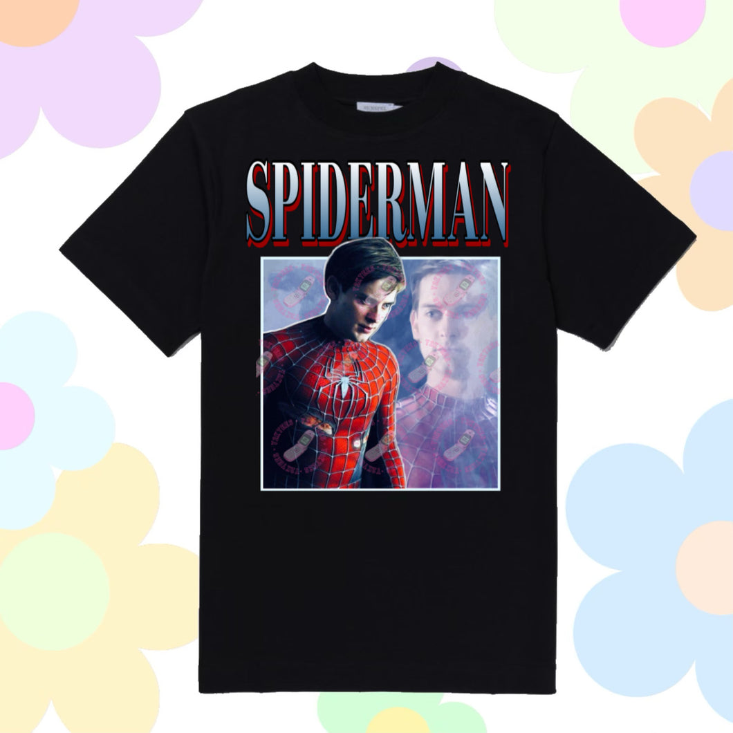 Spiderman Y2K Graphic Tee