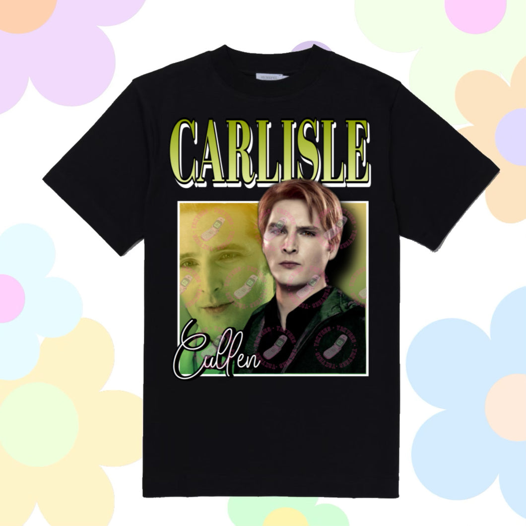 Carlisle Cullen Y2K Graphic Tee