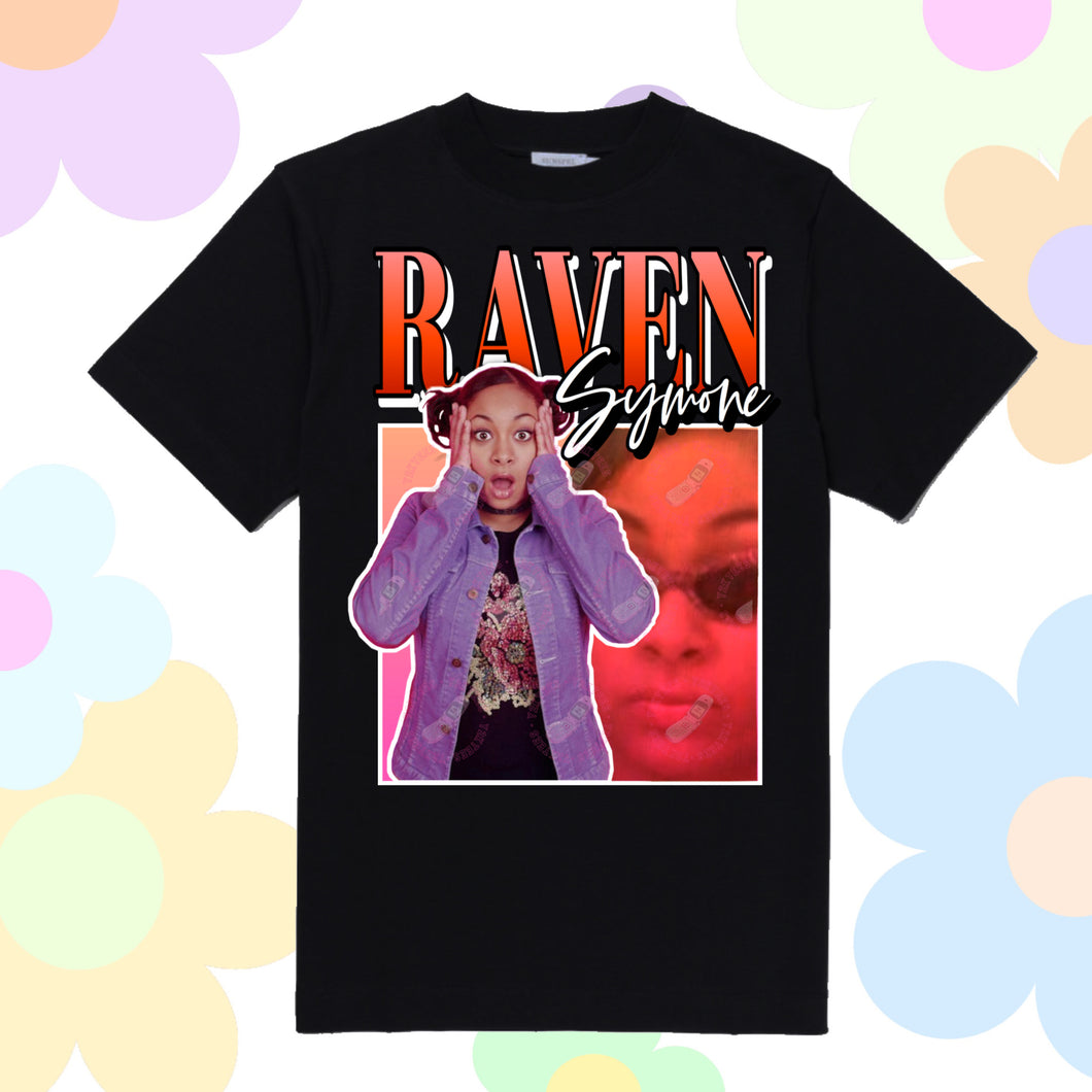 Raven Symone Y2K Graphic Tee