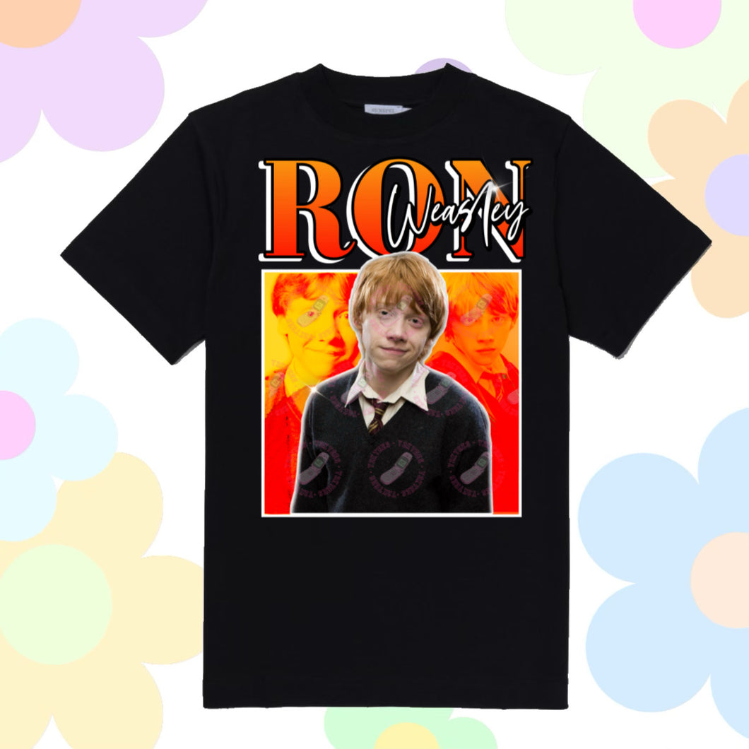 Ron Weasley Y2K Graphic Tee