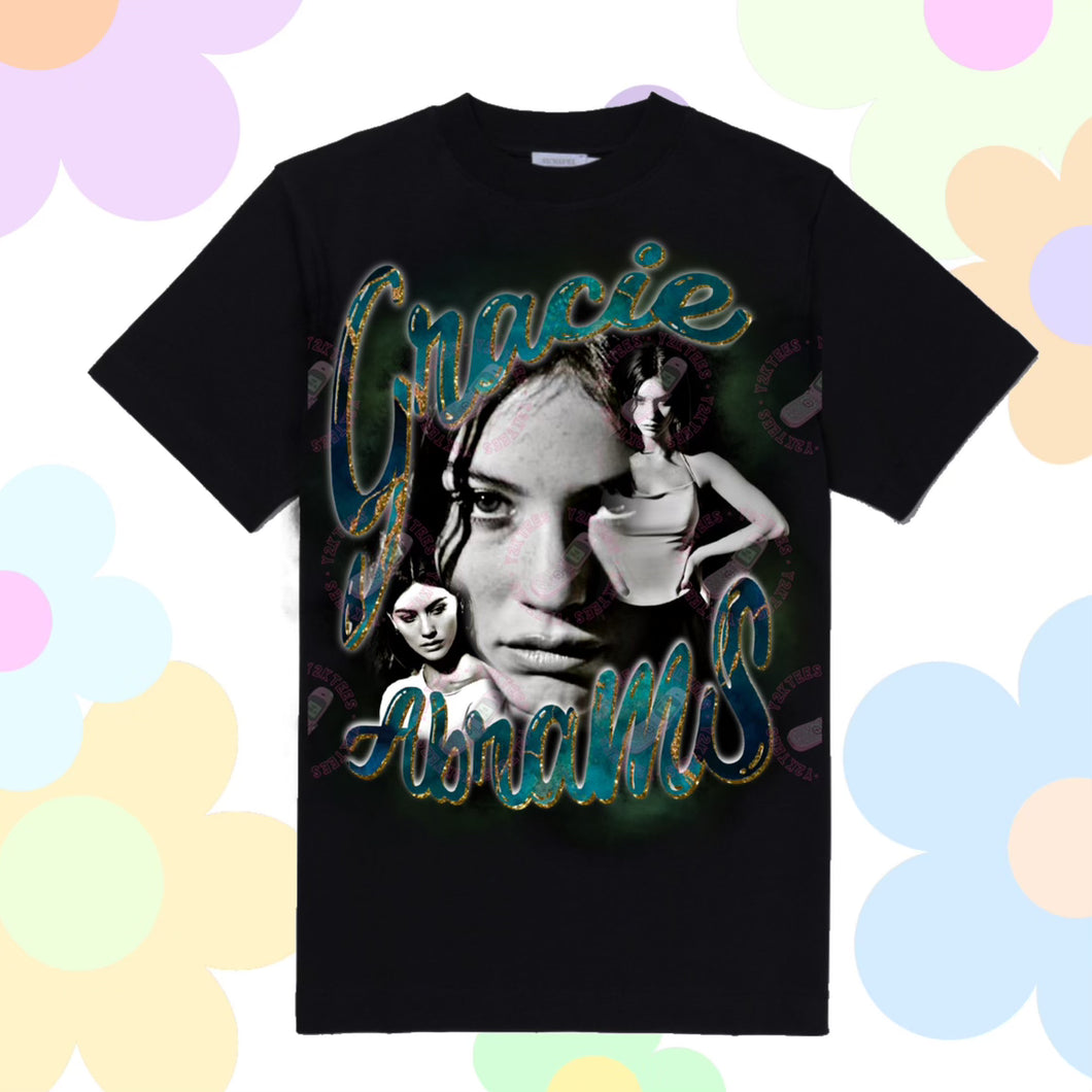 Gracie Abrams Homage Graphic Tee