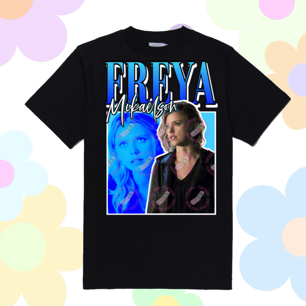 Freya Mikaelson Y2K Graphic Tee