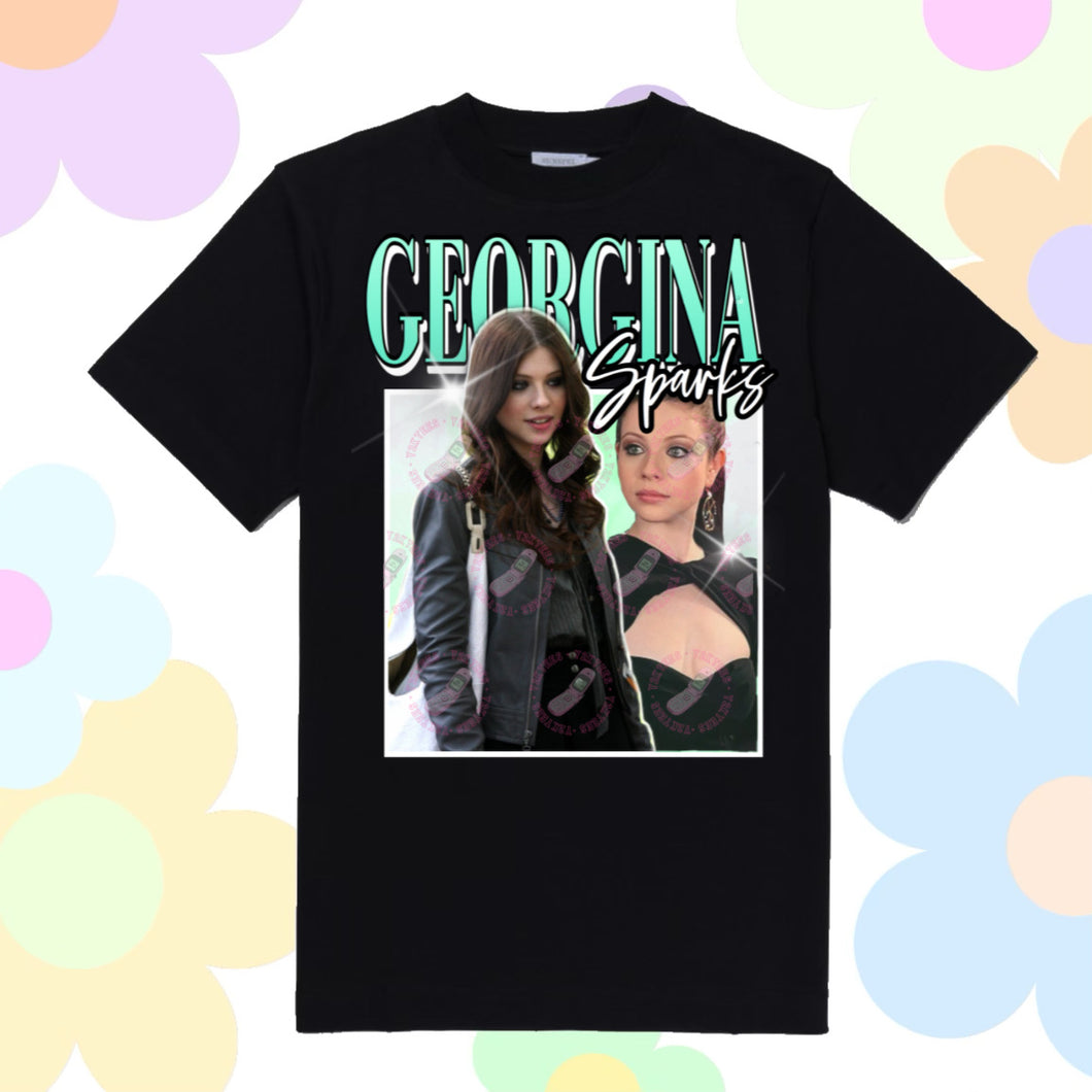 Georgina Sparks Y2K Graphic Tee