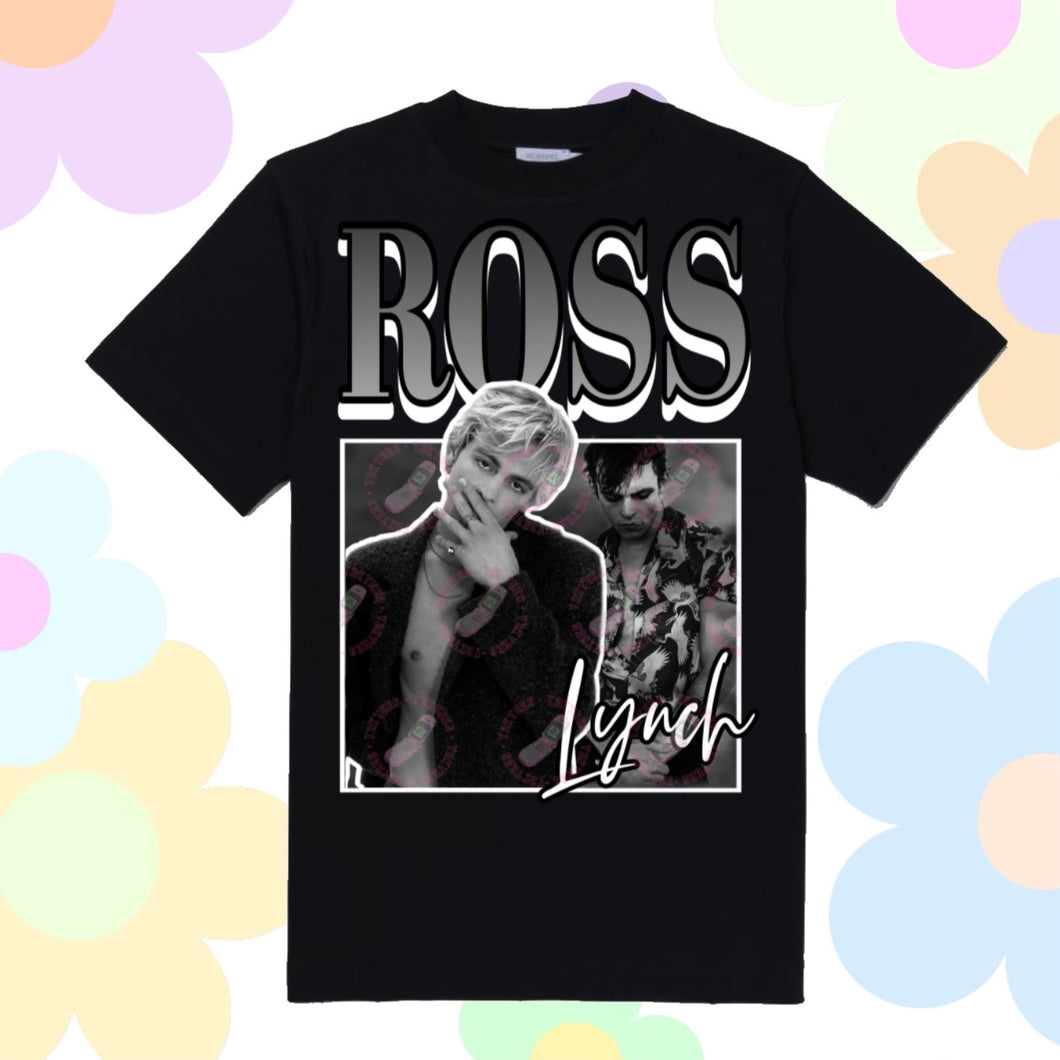 Ross Lynch Y2K Graphic Tee