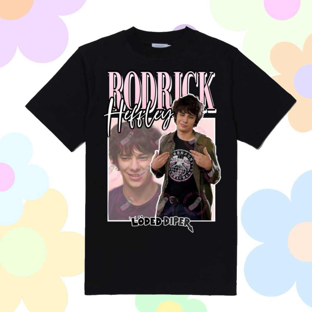 Rodrick Heffley Y2K Graphic Tee