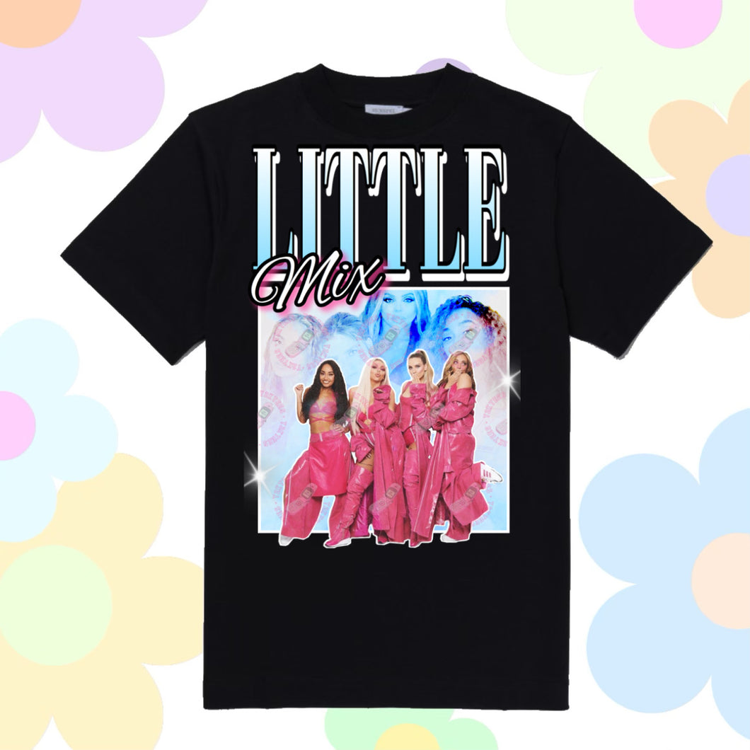 Little Mix Y2K Graphic Tee