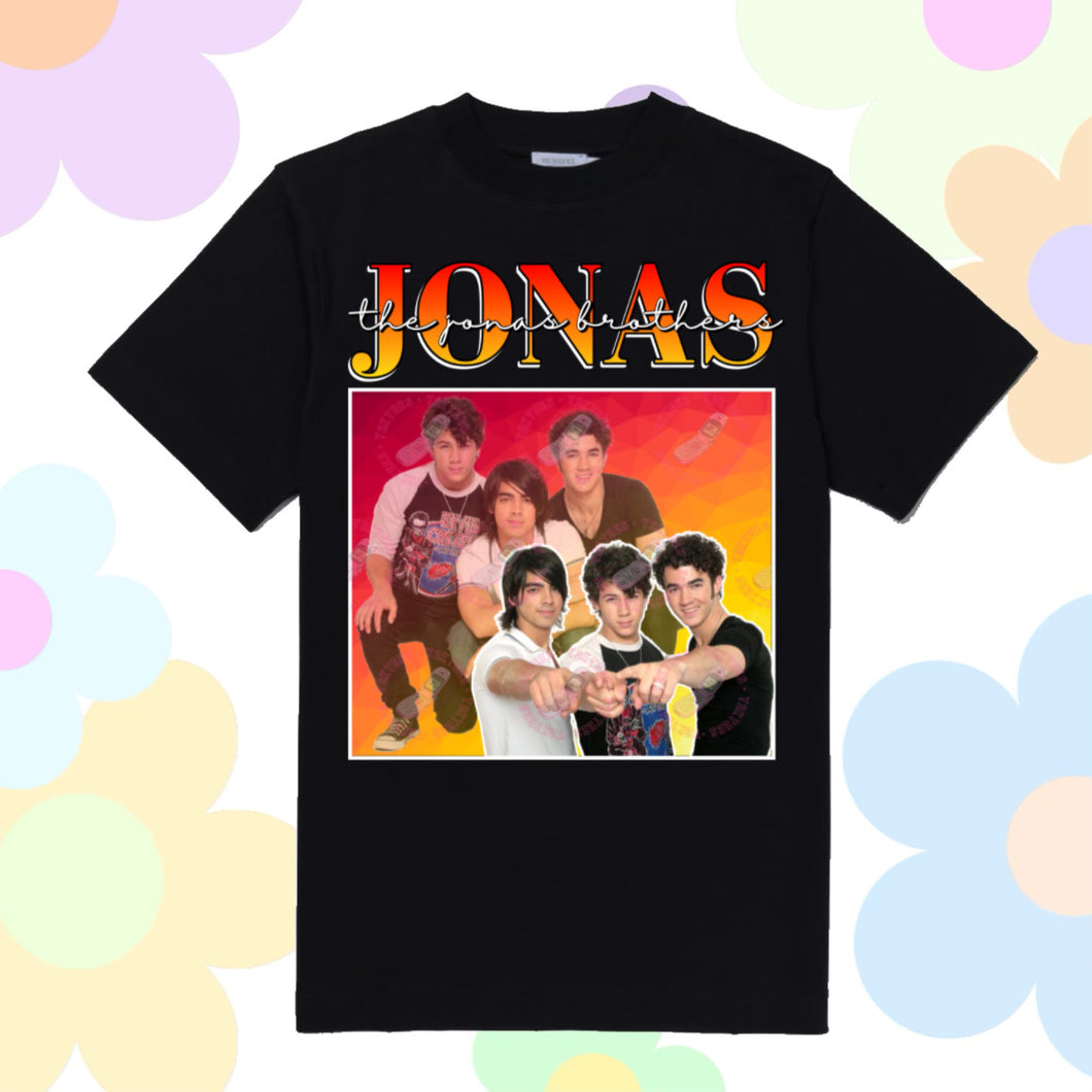 Jonas Brothers Y2K Graphic Tee