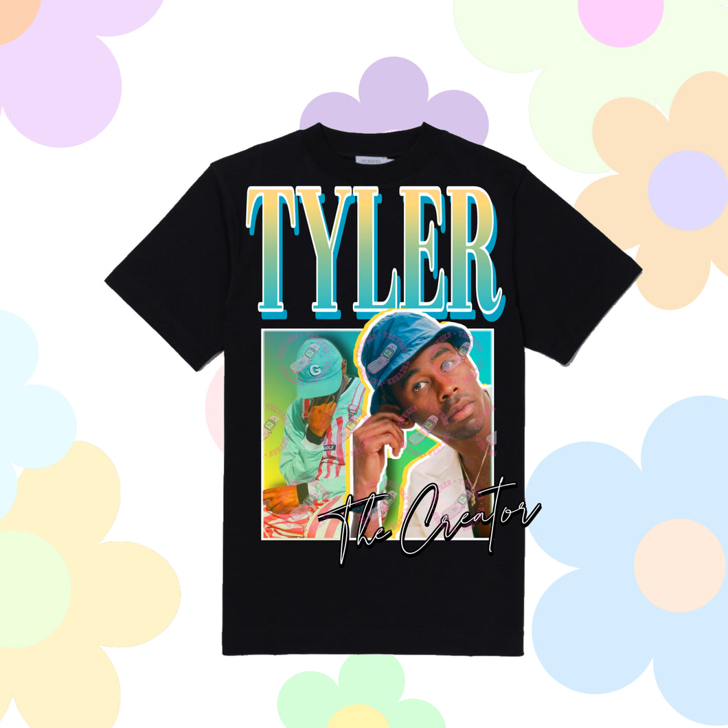 Tyler The Creator Y2K Graphic Tee