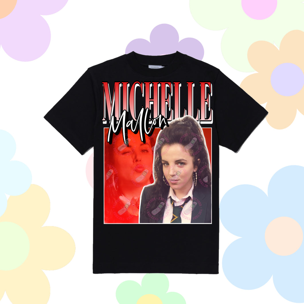 Michelle Mallon Y2K Graphic Tee