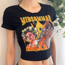 Load image into Gallery viewer, MIDSOMMAR Cropped Baby Tee
