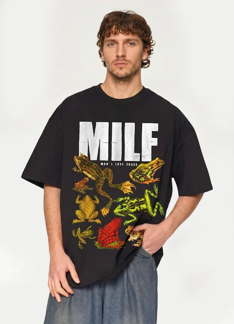 Y2K graphic tees collection — bold retro prints on premium cotton tees from Y2KTees