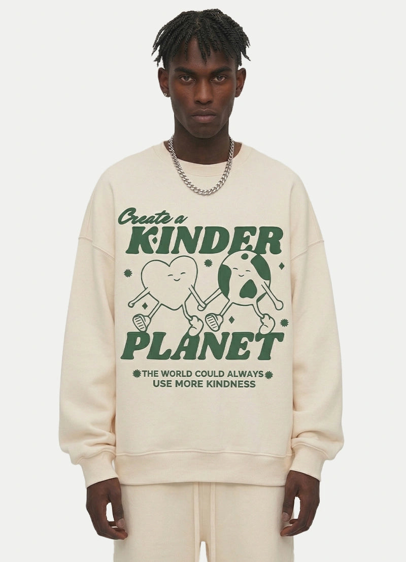 Y2K sweatshirts collection — oversized graphic sweatshirts from Y2KTees